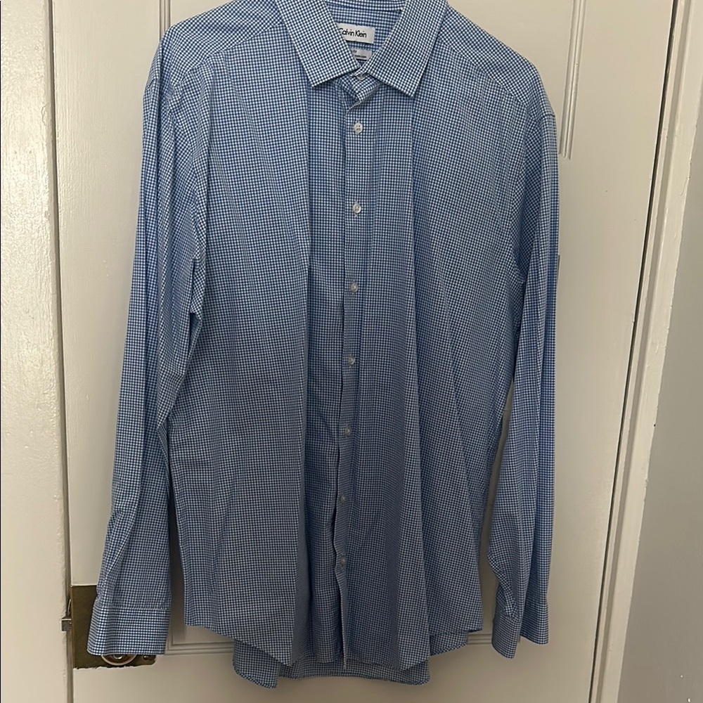 Calvin Klein Blue Men's Shirt